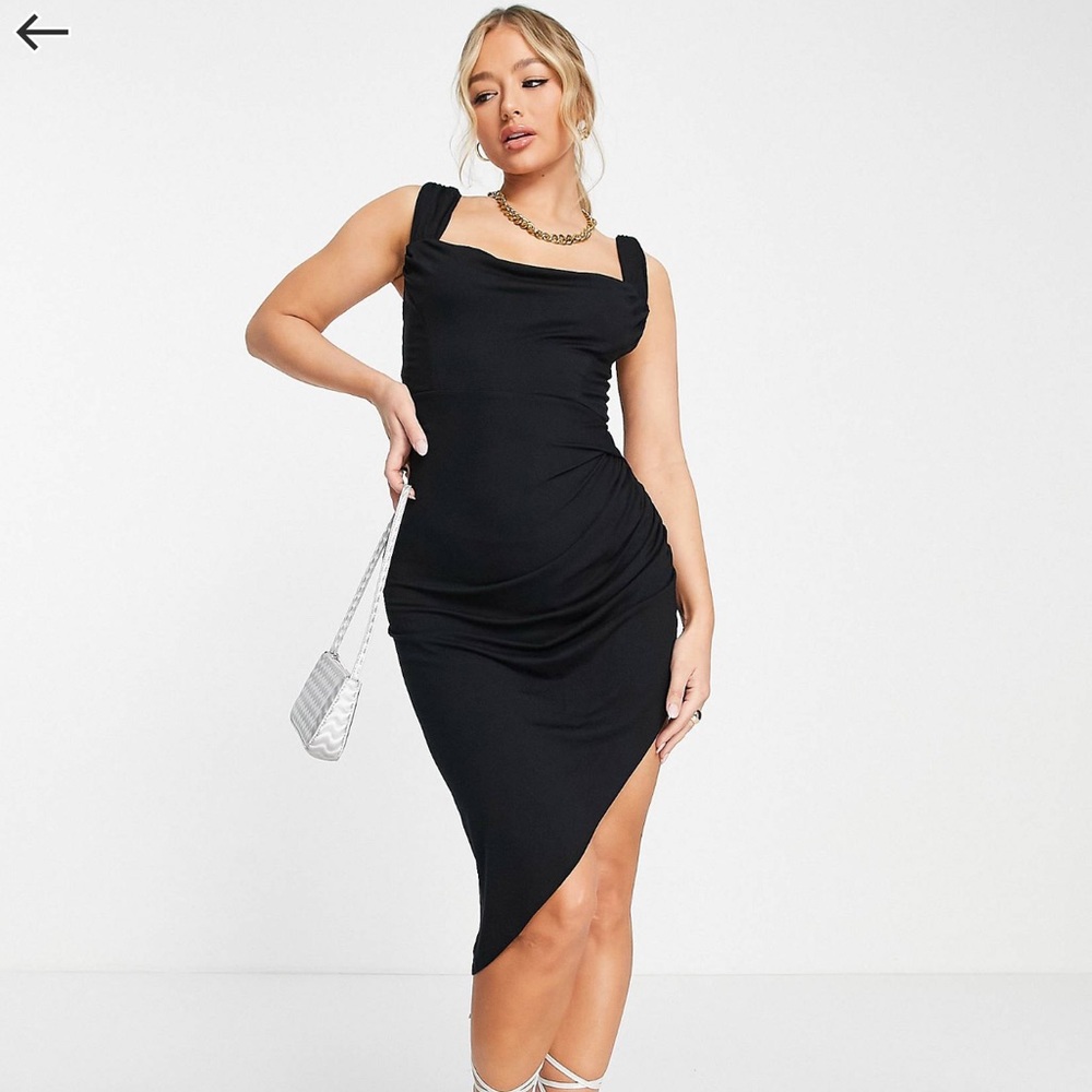 ASOS Design Black Dress